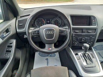 Audi Q5, 3.0Tdi S-line +Čr+SERVISKA - 10