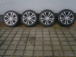 ALU KOLA 5 X 112 VW ORIGINÁL 215 55 17 - 10