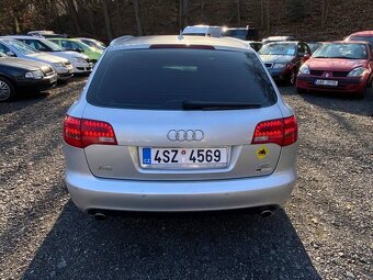 Audi A6 C6 Combi 4x4 QUATTRO 4.2i 246kW klima AT 203tkm DPH - 10