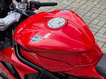 MV Agusta F3 R 800, původ ČR, servisní knížka, záruka - 10