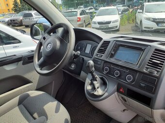 Transporter t5 2.0 tdi 103 kw 2012 5-míst - 10