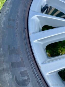Letní alu Seat Leon MK4 7,5jx17 ET46 5x112 - 10