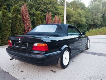 BMW E36 cabrio 318i BBS M pakiet Sportovní podvozek - 10