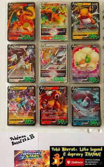 KUSOVÉ KARTY TCG POKÉMON (ORIGINÁL KARTY) (2) - 10