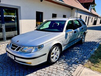Saab 9-5 2.0t, automat, r.v.2002 - 10