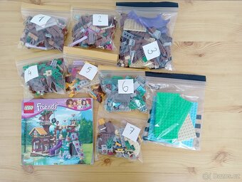 Lego 41122 - Friends - Dobrodružný tábor - dům na stromě - 10