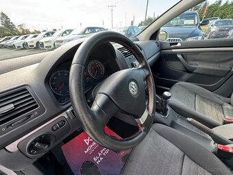 Volkswagen Golf V 1.6i 75KW GOAL BEZ KOROZE - 10