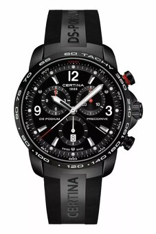 Certina DS Podium Big Size Chrono 1/100 SEC C0016471705700 - 10