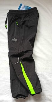 DVOJČATA - SOFTSHELLOVÉ KALHOTY s fleecem, 6-7 let, 122 cm - 10
