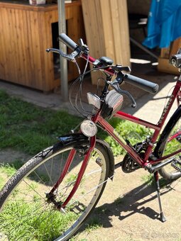 Kolo Velamos Trekking Shimano - 10