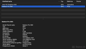 MacBook Pro 15" 2017 i7 / 16GB / 512GB / Pro 560 - 10