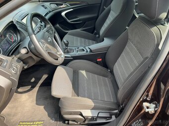 Opel Insignia 1.4 T 103kW Tempomat Serviska Navi - 10