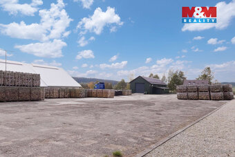 Prodej výrobního objektu, 4717 m², Nová Bystřice - 10