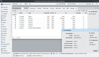prodám WiFi router Mikrotik RB751U-2HnD s USB ext. ant. - 10