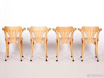 Kvalitní bukové židle TON, 45 ks. - 10