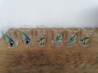 Sady skleničky na víno, likér, whisky - více ve fotkách - 10