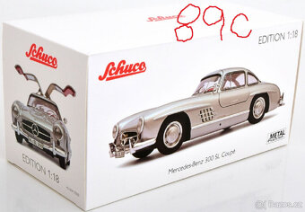 1:18 MercedesBenz 300 SL Flügeltürer Gullwing W198 1954 - 10