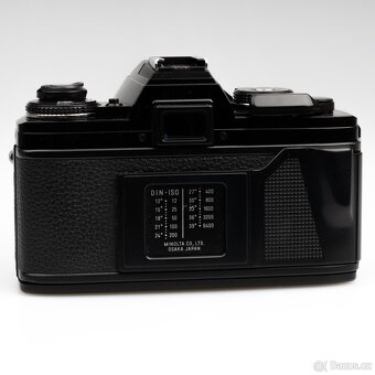 Minolta X-700 jako NOVÝ STAV + 50mm f/ 1,4 - 10