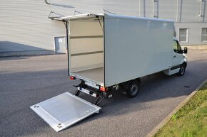 Mercedes-Benz Sprinter 316 hydr. čelo, velká výbava - 10