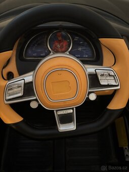 Elektrické auto Bugatti pro děti - 10