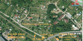 Prodej pozemku k bydlení, 1287 m², Velké Meziříčí - 10