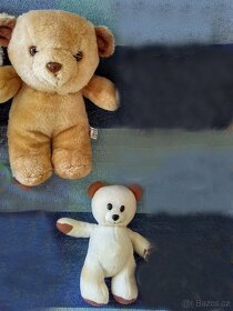 dětská plyšová hračka medvěd, koník myška medvídek - 10