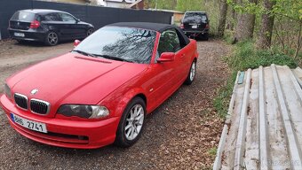 BMW E46 2.5 cabrio, manual, najeto 170tkm - 10