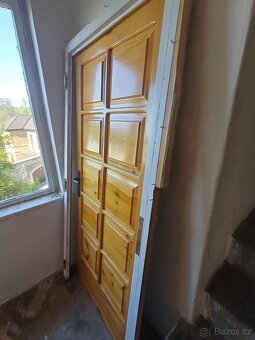 Dveře - dřevěné, kazetové - 10