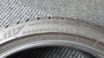 Letní pneumatiky 225/40 R19 93Y Bridgestone (DOT 1324) - 10