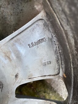 Alu kola Audi R16, 5x112, ET37, 7,5J - 10