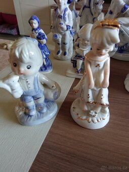 Porcelánové sošky - 10