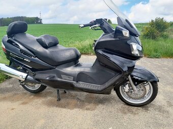Suzuki Burgman 650i ABS - 10
