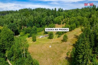 Prodej komerčního pozemku, 8531 m², Dlouhý Most - 10