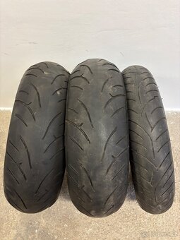Bridgestone 120/70 r17 + 180/55 r17 - 10