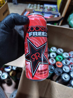 Plechovky od Energy Drinků Rockstar - 2 - 10