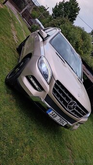 Mercedes ML 350 CDi w166 AMG - 10