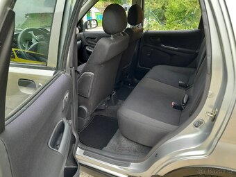 Suzuki Ignis 4x4 1.5i 73kW rok 2004 naj.179tis. NOVÁ STK - 10