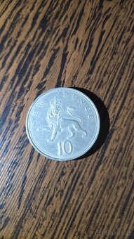 Sběratelské mince - New Pence Elizabeth II., One shilling - 10