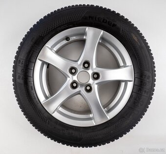 Škoda Superb - 16" alu kola - Zimní pneu - 10