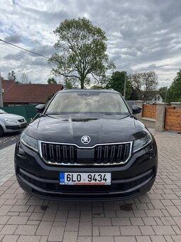 Škoda Kodiaq 2.0 TDi/140 KW Paket Style Plus 4x4 - 10
