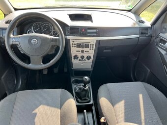Opel meriva 1.6 benzin, 74 kw, rv 2005 - 10