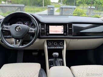 ŠKODA KODIAQ 2.0TDI DSG STYLE +, / VÝHŘEV SEDADEL / - 10
