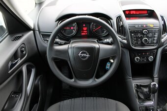 Opel Zafira 1,4 T NOVÉ V ČR,1.MAJITEL,DPH,2015 - 10
