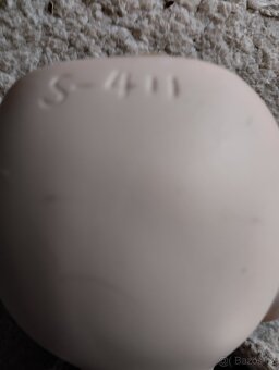 Značená porcelánová panenka - 10