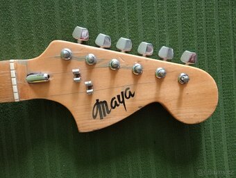 Snímače Stratocaster 70 roky z gitary Maya -Made in Japan - 10
