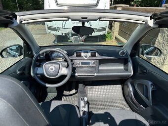 Prodám Smart Fortwo kabriolet 1,0,55kw rok 9/2011 - 10