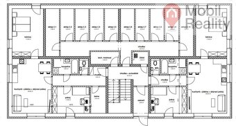 Novostavba 2+kk 72,8m2, balkon, parkovací stání - 10