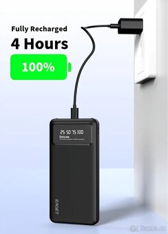 EAGET® 10.000mAh nabíječka, powerbanka - NOVÁ - 10