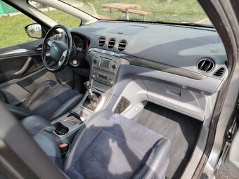 Prodám Ford S-Max 2.0TDCI 103Kw r.v.2006 tažné,panorama - 10