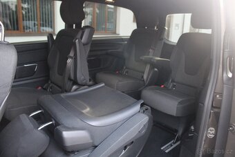 Mercedes-Benz V250 4MATIC Lang 08/2018+DPH+Tažné+Burmester - 10